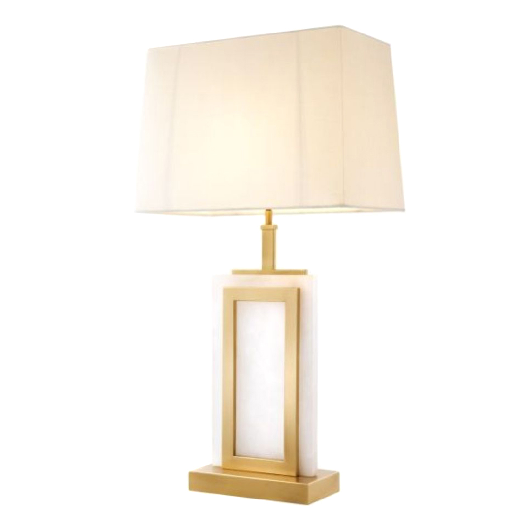 Eichholtz   Table Lamp Murray matte brass finish G - Lamp, BrandAlley