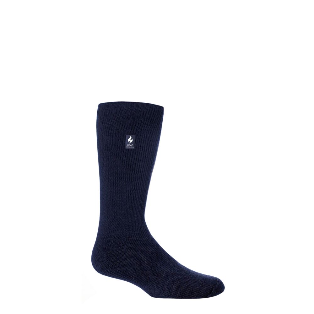 Heat Holders Men's  1 Pair SOCKSHOP Original  2.3 TOG Thermal Socks in Size 12/14, BrandAlley