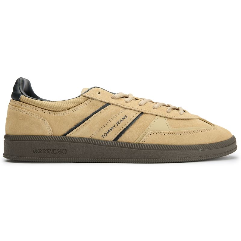 Tommy Hilfiger Men's   Brown The Greenwich Trainers in Size 10.5, BrandAlley