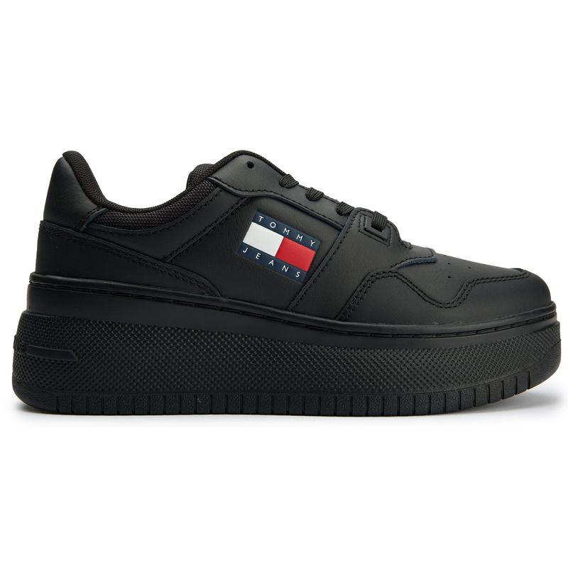 Tommy Hilfiger Women's  Tjw Retro Basket Trainers in Size 6, BrandAlley