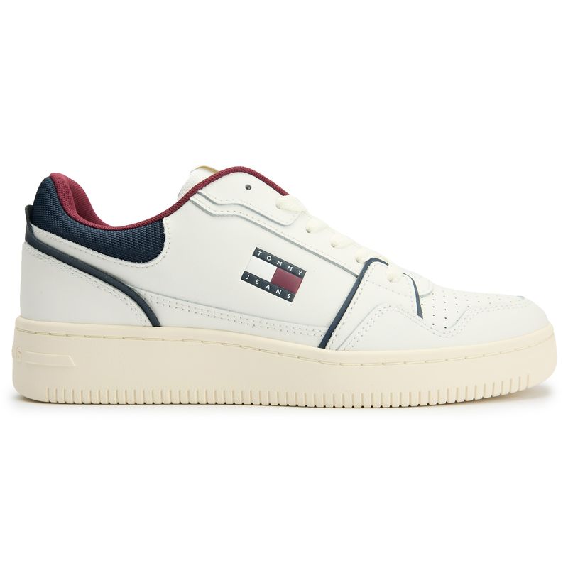 Tommy Hilfiger Men's  Fine Cleat Retro Trainers in Size 10, BrandAlley