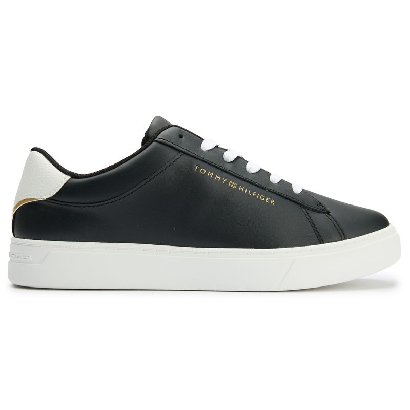 Tommy Hilfiger Women's  Logo Court Trainers in Size 5, BrandAlley