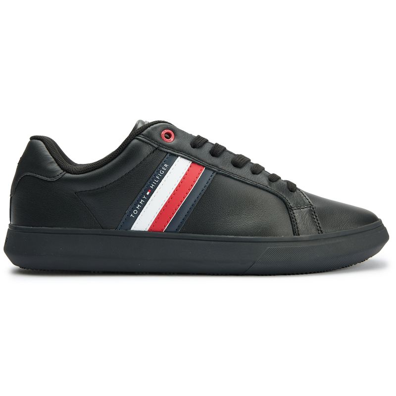Tommy Hilfiger Men's  Essential Cupsole Trainers in Size 11, BrandAlley