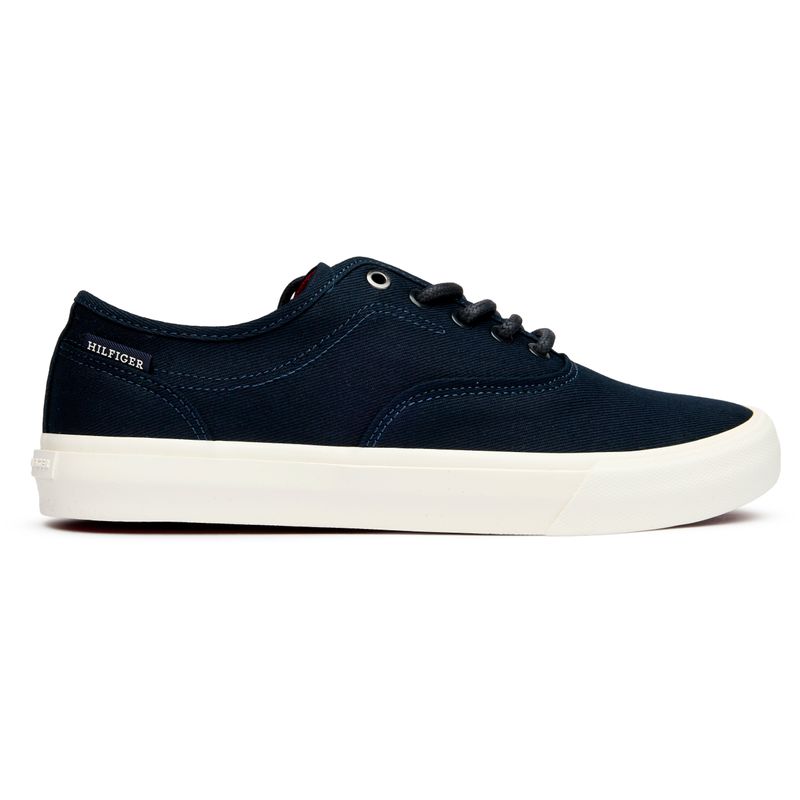 Tommy Hilfiger Men's  Vulc Low Oxford Trainers in Size 10.5, BrandAlley
