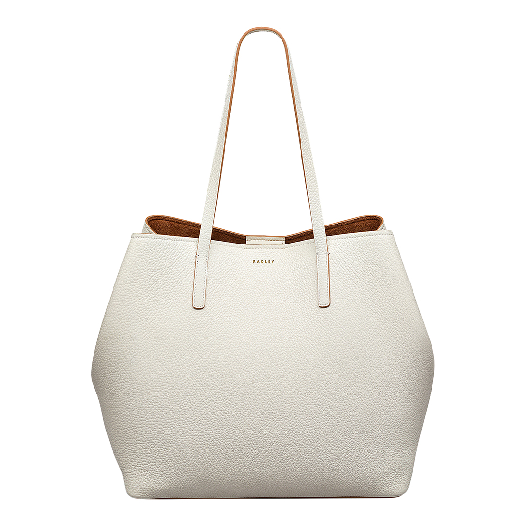 Radley Women's  Chalk Dukes Place Large Open Top Tote Bag in Size Large, BrandAlley