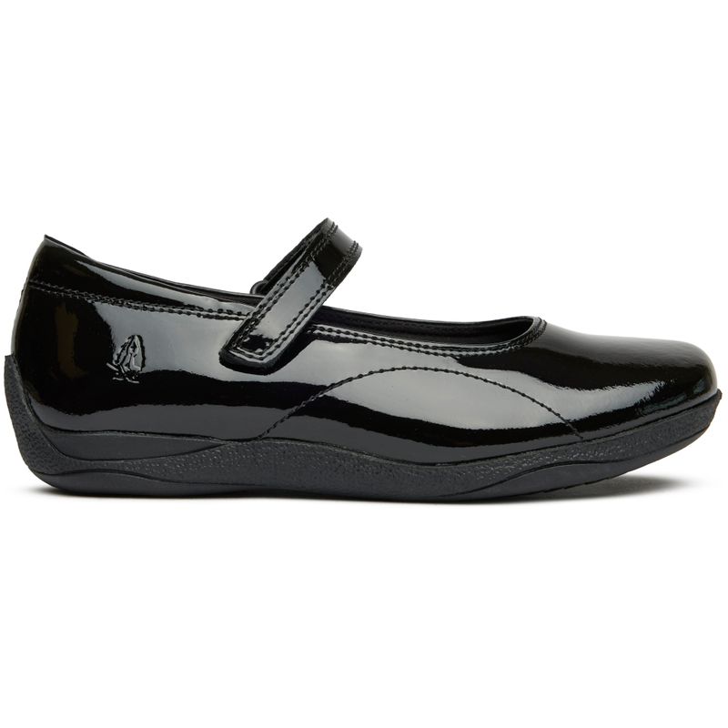 Hush Puppies Boys   Black Aria Mary Jane Shoes in Size 10, BrandAlley