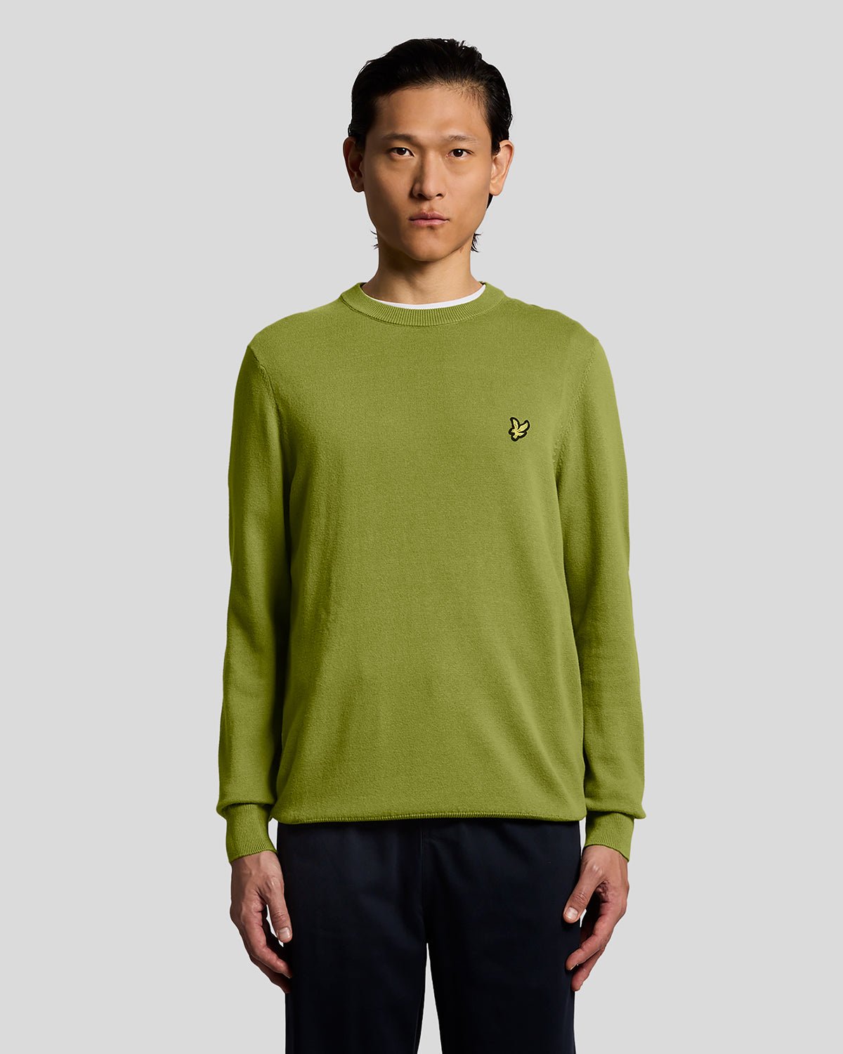 Lyle & Scott Men's  Cotton Crew Neck Jumper in Size M, BrandAlley