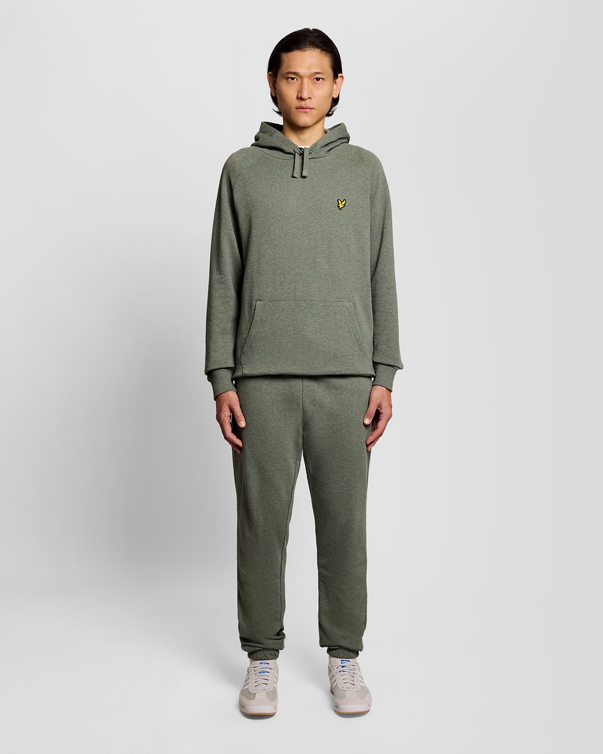 Lyle & Scott Men's  Cotton Marl Joggers in Size XL, BrandAlley