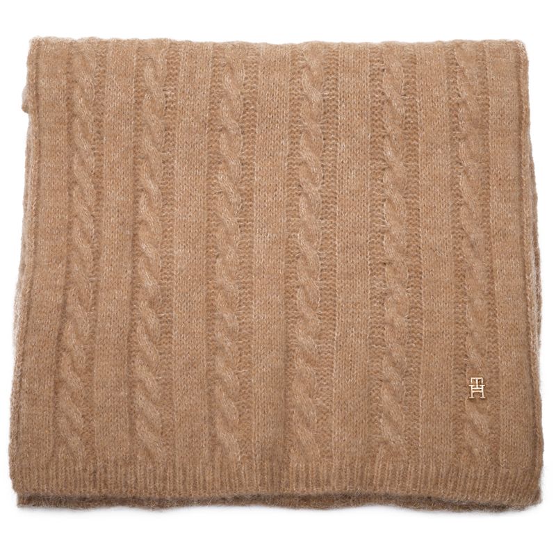 Tommy Hilfiger Women's   Beige Timeless Scarf , BrandAlley