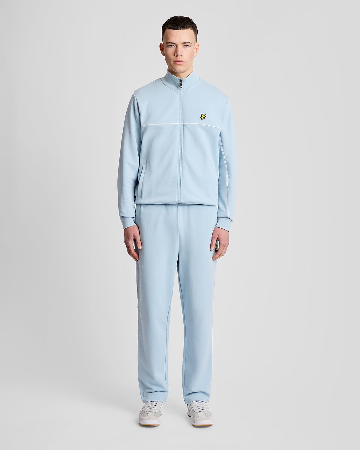 Lyle & Scott Men's  Straight Leg Piped Track Pants in Size XL, BrandAlley
