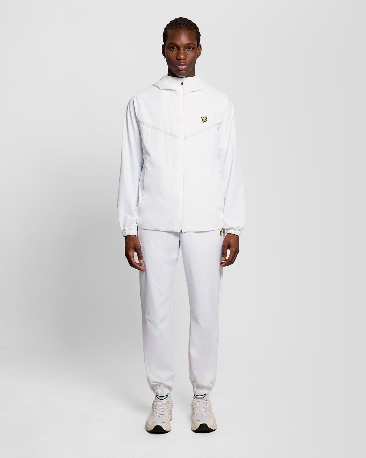 Lyle & Scott Men's  Stripe Cuffed Joggers in Size XL, BrandAlley