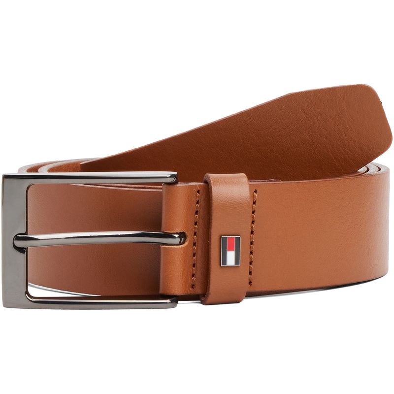 Tommy Hilfiger Men's   Brown Layton Belt in Size Medium, BrandAlley