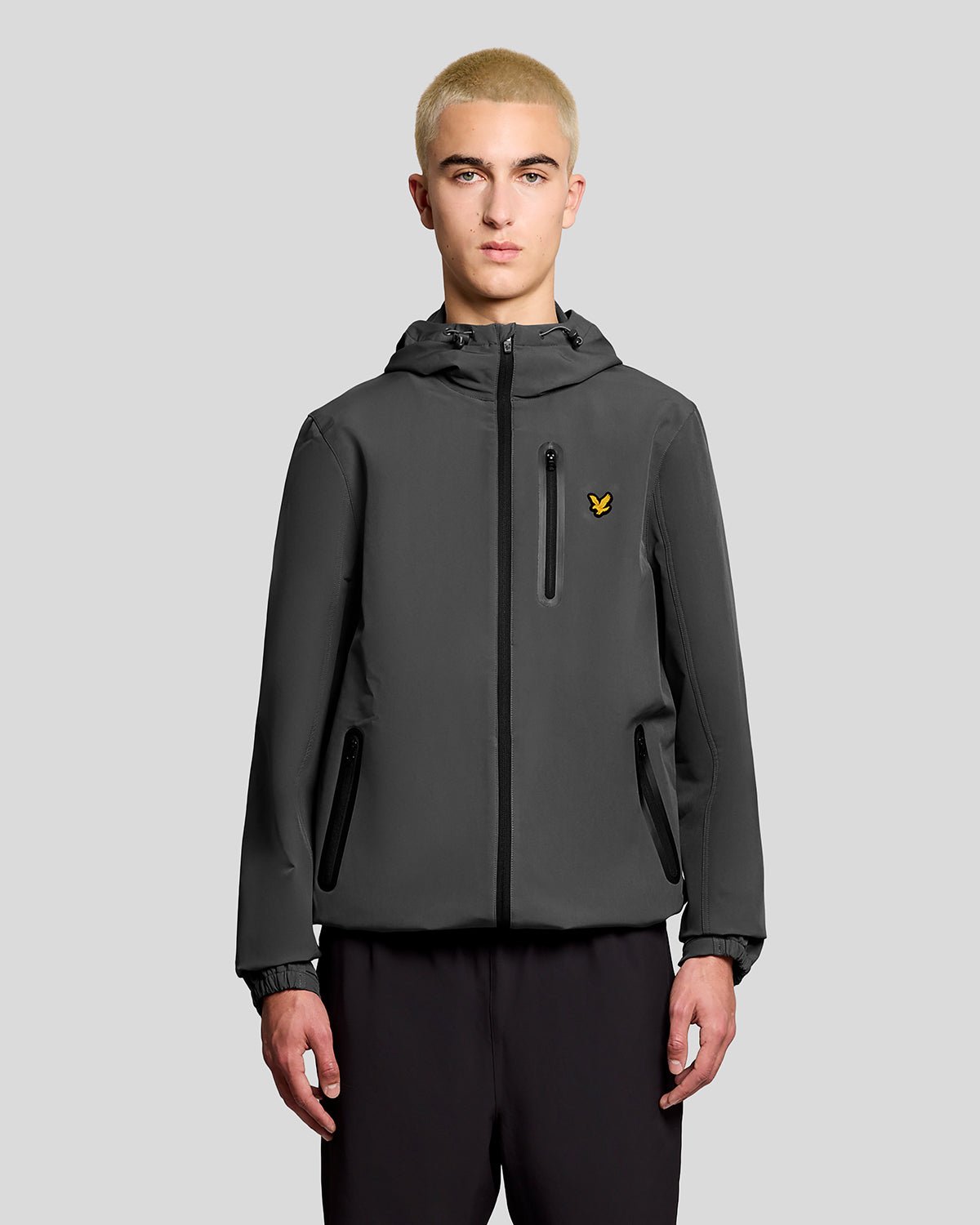 Lyle & Scott Men's  Sports Water Resistant Hooded Jacket in Size XXL, BrandAlley