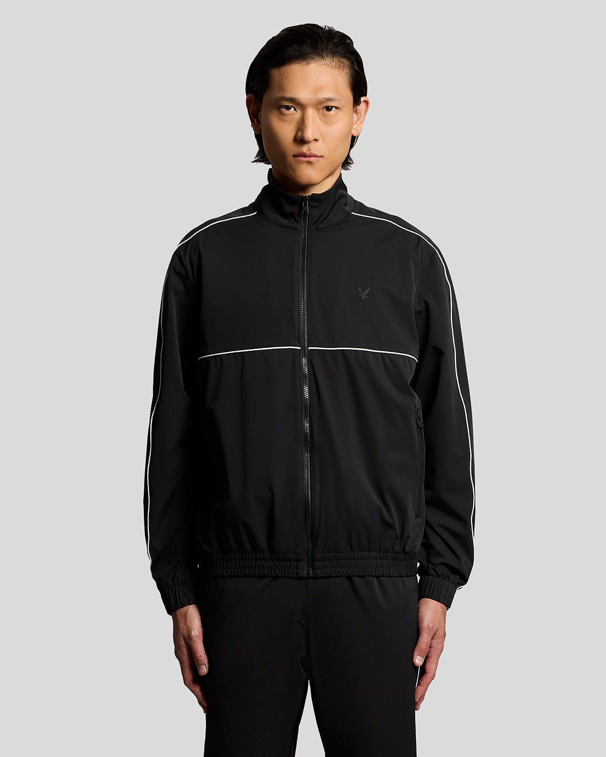 Lyle & Scott Men's  Lightweight Track Jacket in Size XXL, BrandAlley