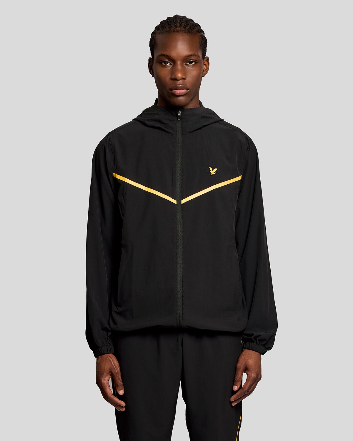 Lyle & Scott Men's  Sports Stripe Track Jacket in Size XS, BrandAlley