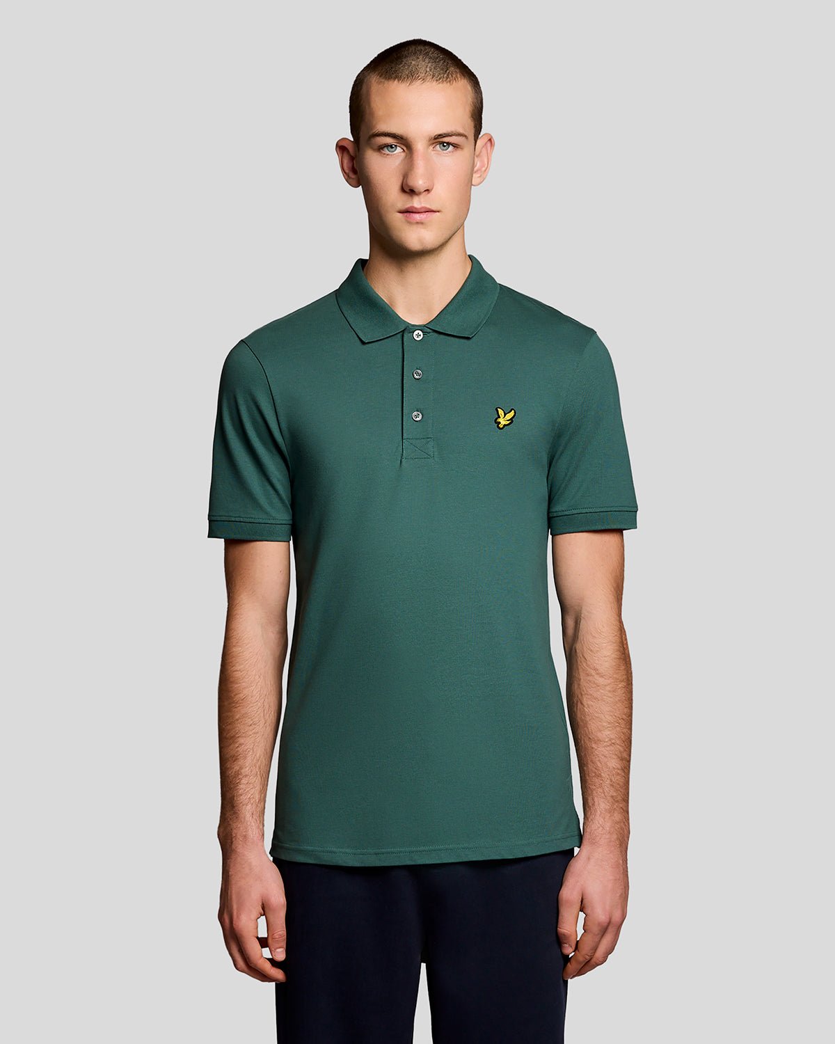 Lyle & Scott Men's  Cotton Polo Shirt in Size S, BrandAlley