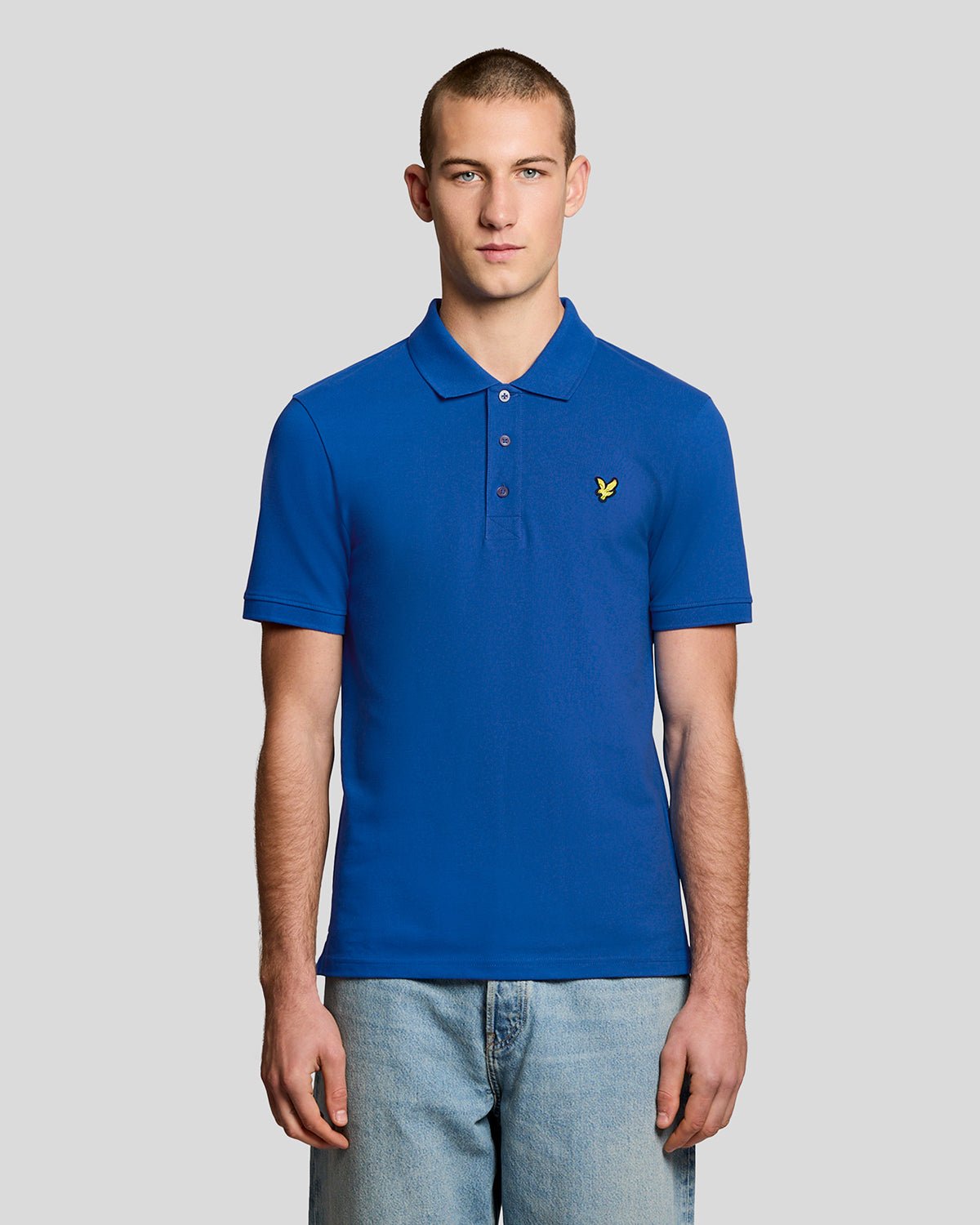 Lyle & Scott Men's  Cotton Polo Shirt in Size XL, BrandAlley