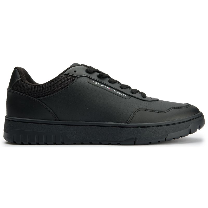 Tommy Hilfiger Men's  Basket Core Trainers in Size 8, BrandAlley