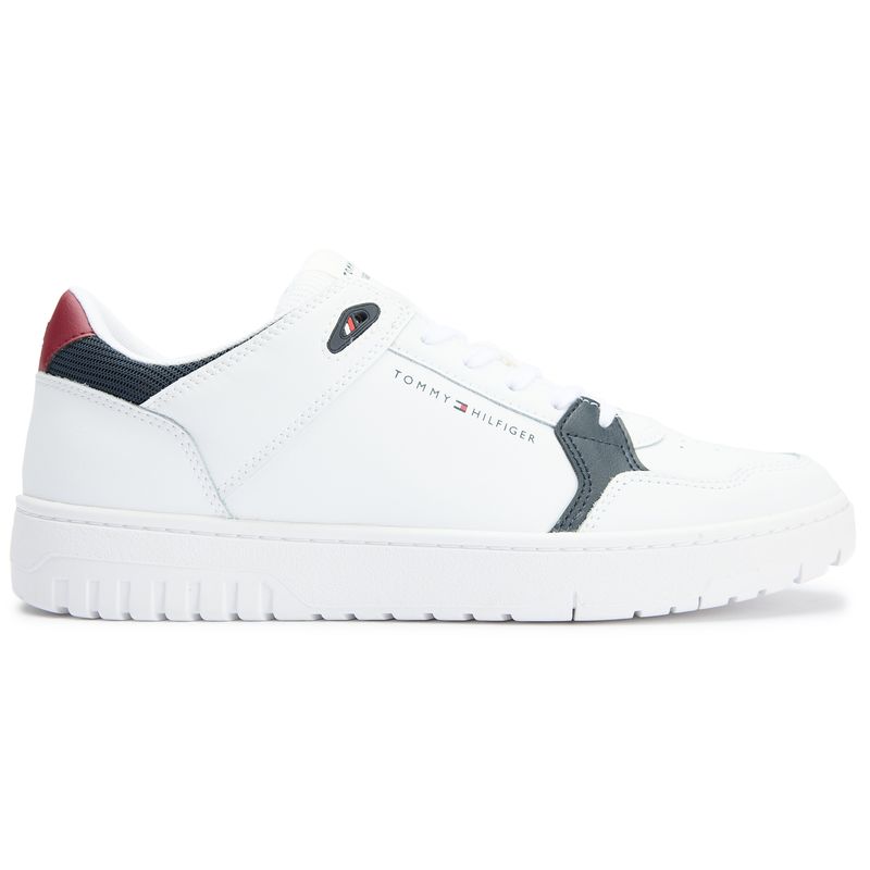 Tommy Hilfiger Men's  Basket Core Lite Trainers in Size 8, BrandAlley