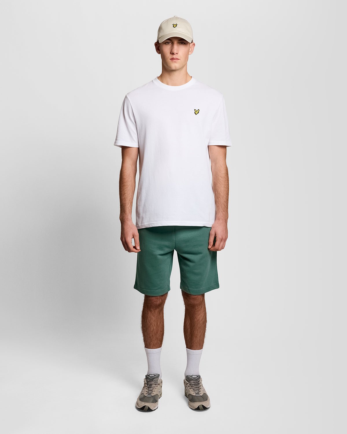 Lyle & Scott Men's  Cotton Sweat Shorts in Size XS, BrandAlley