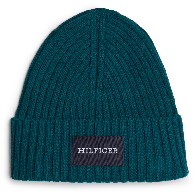 Tommy Hilfiger Men's  Monotype Patch Beanie , BrandAlley