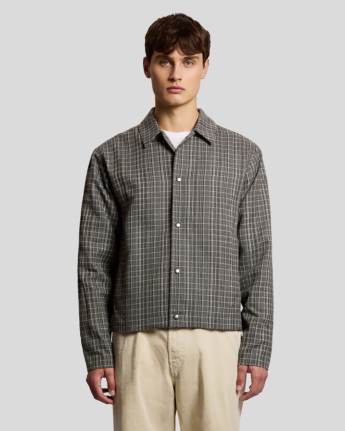 Lyle & Scott Men's  Lightweight Check Overshirt in Size XXL, BrandAlley