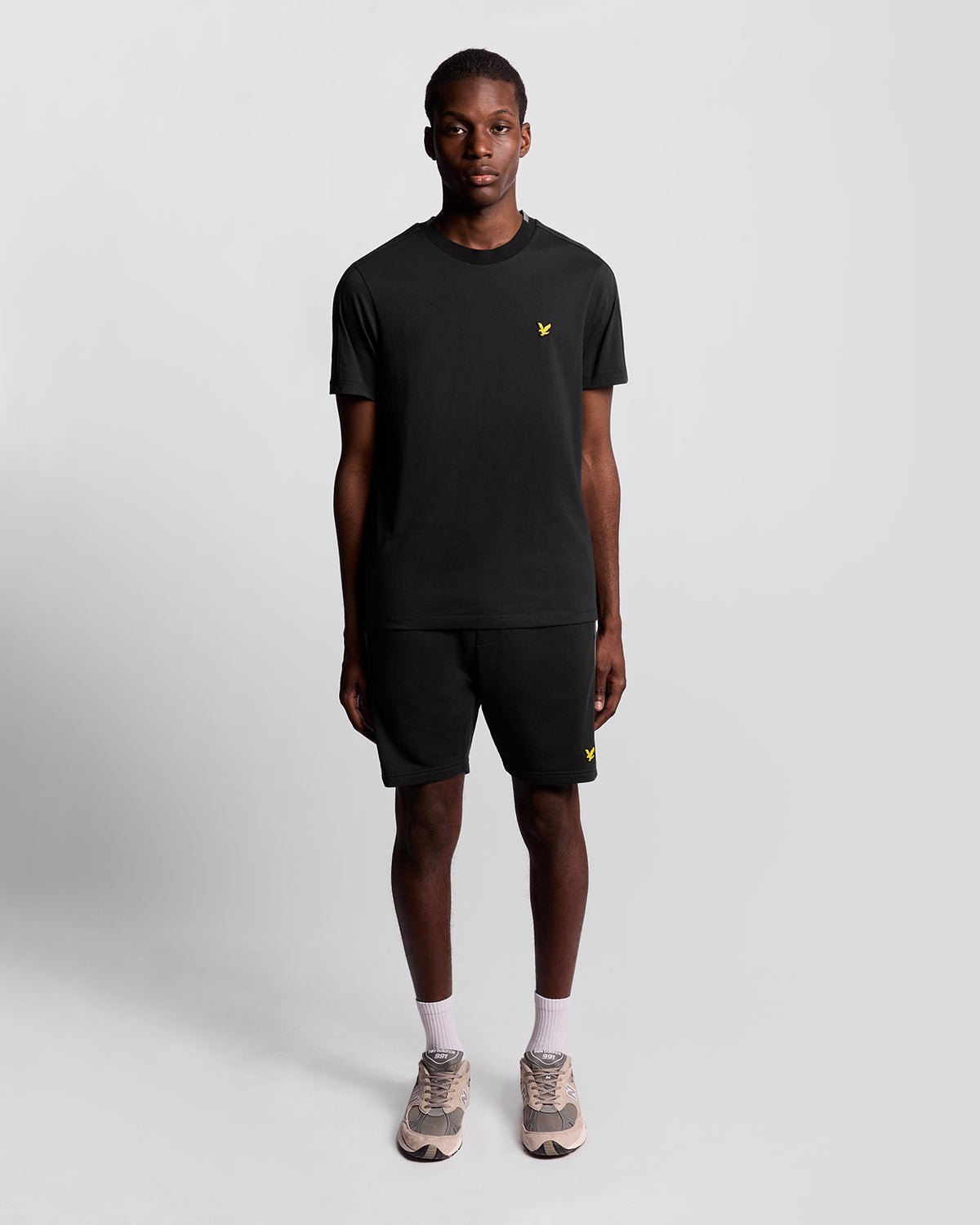Lyle & Scott Men's  Sports Tape Sweat Shorts in Size XXL, BrandAlley