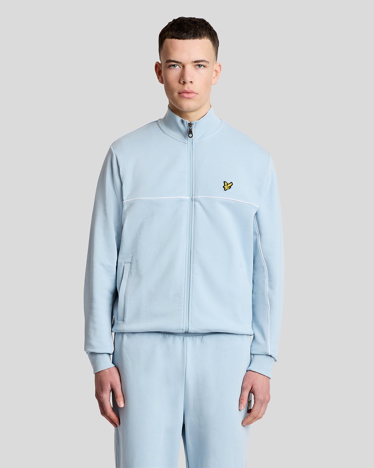 Lyle & Scott Men's  Piped Full Zip Track Top in Size XL, BrandAlley