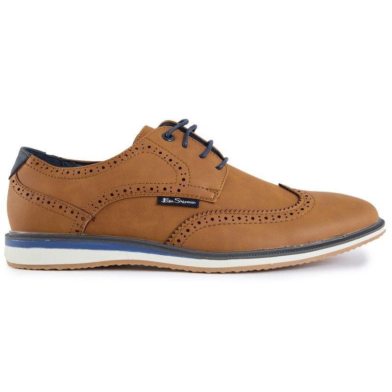 Ben Sherman Men's   Brown Rupert Shoes in Size 7, BrandAlley