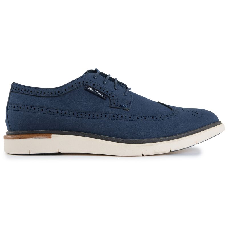 Ben Sherman Men's   Blue Rupert Shoes in Size 10, BrandAlley