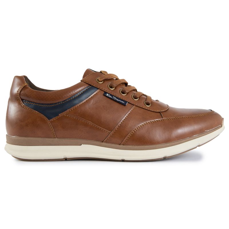 Ben Sherman Men's   Brown Remix Shoes in Size 8, BrandAlley