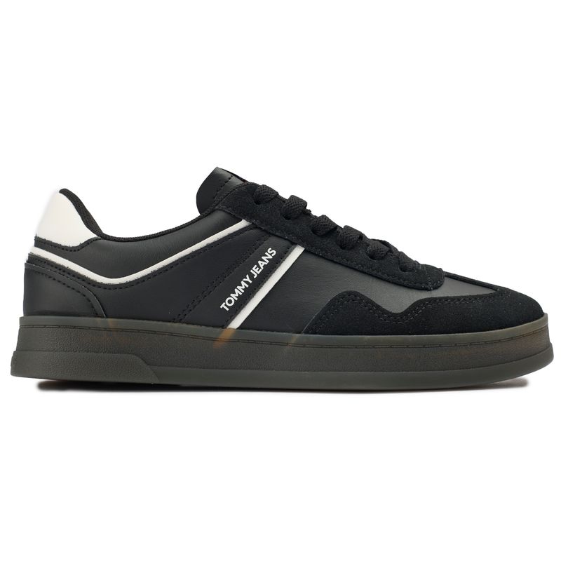 Tommy Hilfiger Women's  Tjw Court Trainers in Size 6.5, BrandAlley