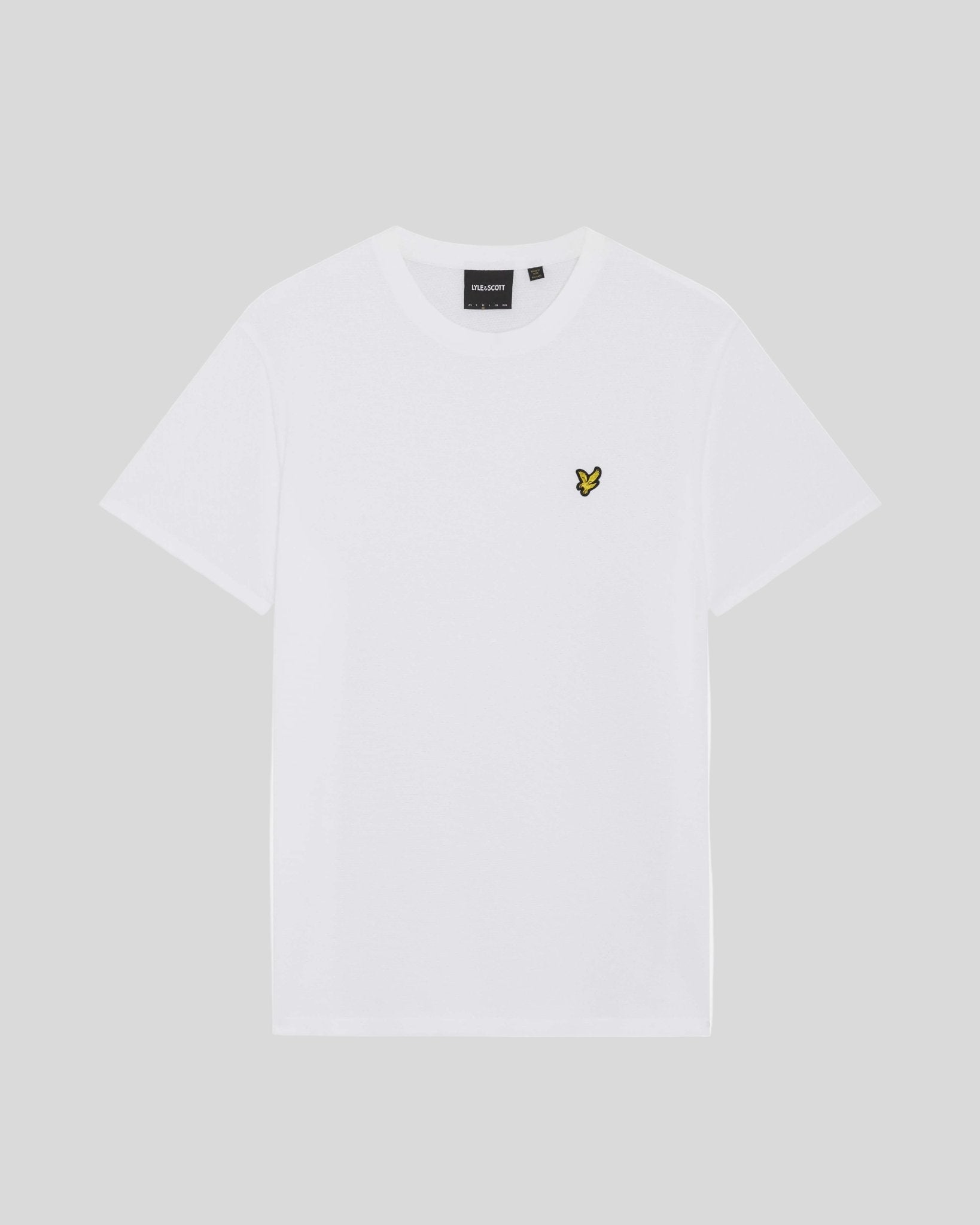 Lyle & Scott Men's  Textured Jacquard T-Shirt in Size XXL, BrandAlley