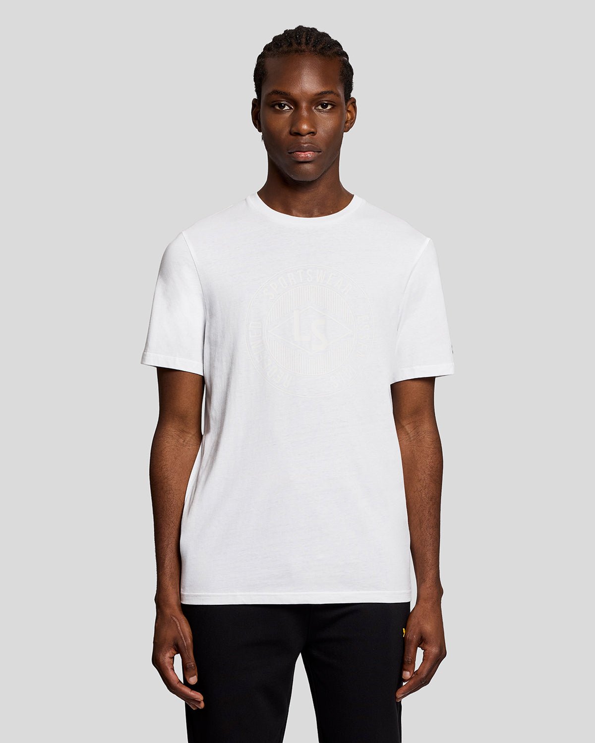 Lyle & Scott Men's  Sports Redefined Graphic Logo T-Shirt in Size S, BrandAlley