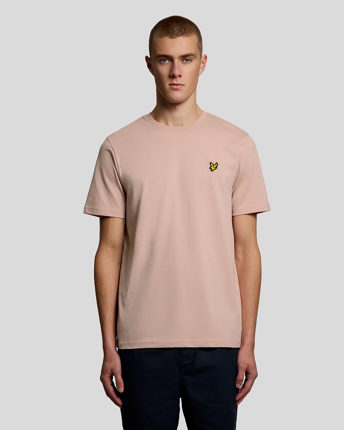 Lyle & Scott Men's  Cotton Crew Neck T-Shirt in Size XS, BrandAlley