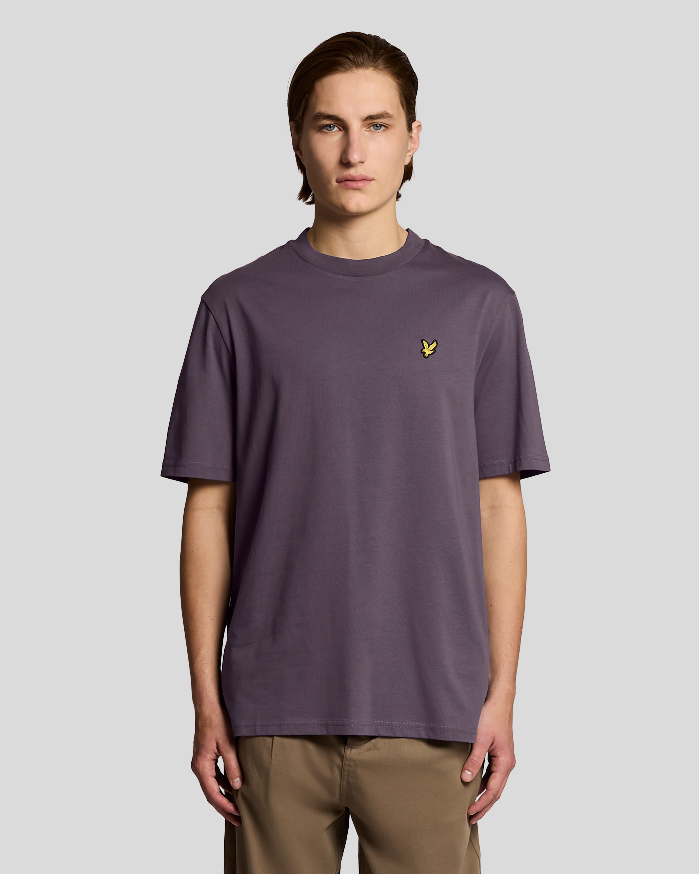 Lyle & Scott Men's  Oversized Cotton Crew Neck T-Shirt in Size XS, BrandAlley