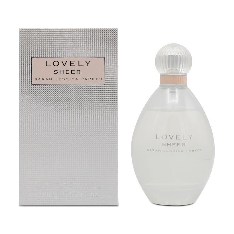 Sarah Jessica Parker     Lovely Sheer Eau De Parfum 100Ml Spray For in Size 100ml, BrandAlley