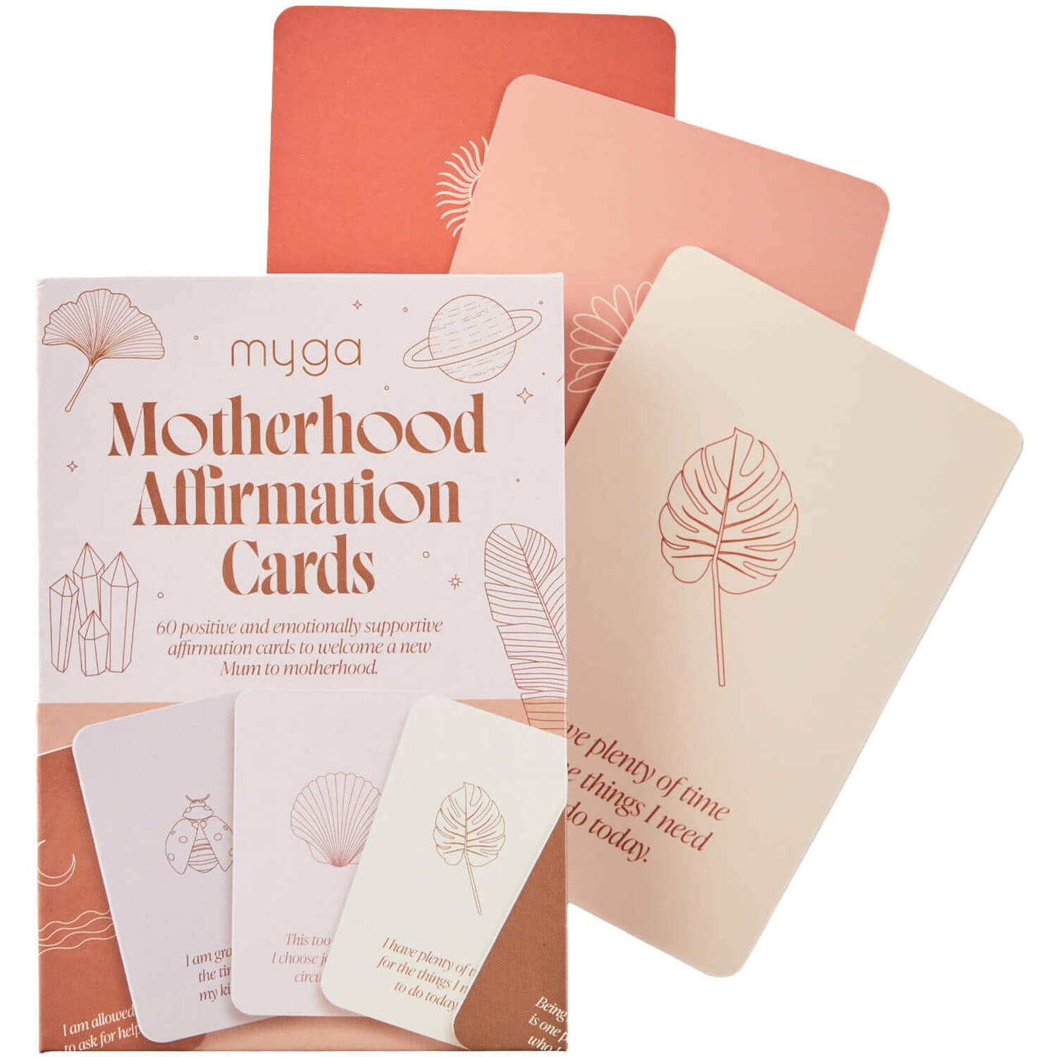 Myga   Motherhood Affirmation Cards , BrandAlley