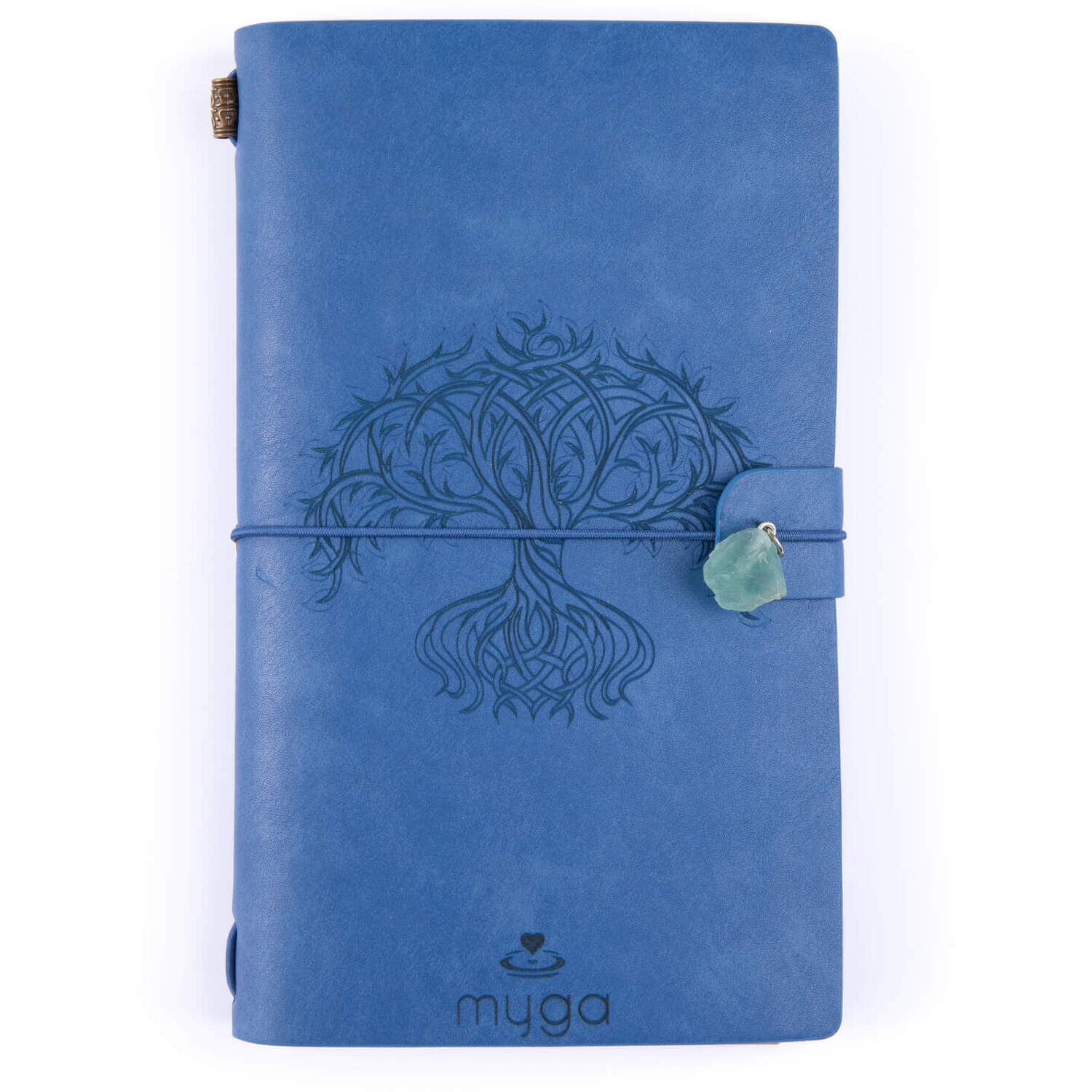 Myga   Crystal Notebooks - Tree Of Life (Blue) , BrandAlley