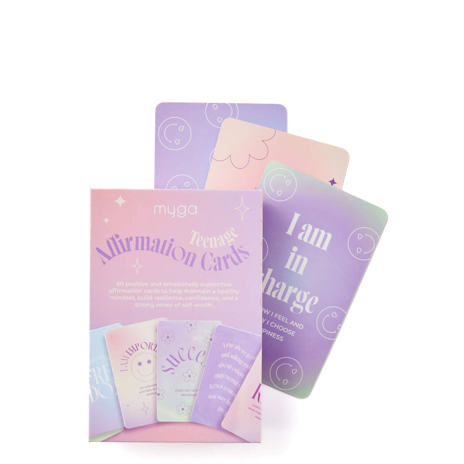 Myga   Teenager Affirmation Cards , BrandAlley
