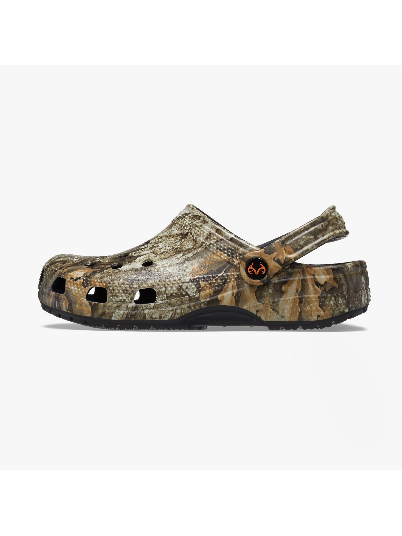 Crocs Men's    Coloured Realtree Apx Classic Clogs in Size 4, BrandAlley