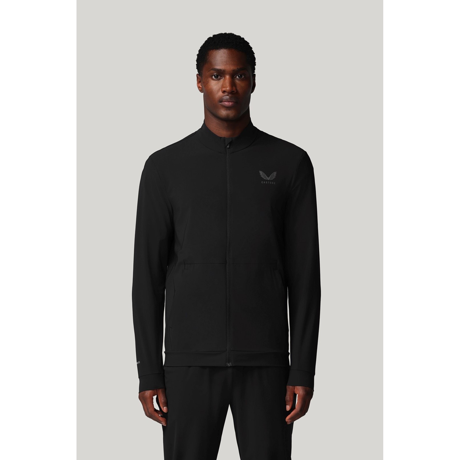 Castore Men's   Black Tech Training Jacket in Size XL, BrandAlley