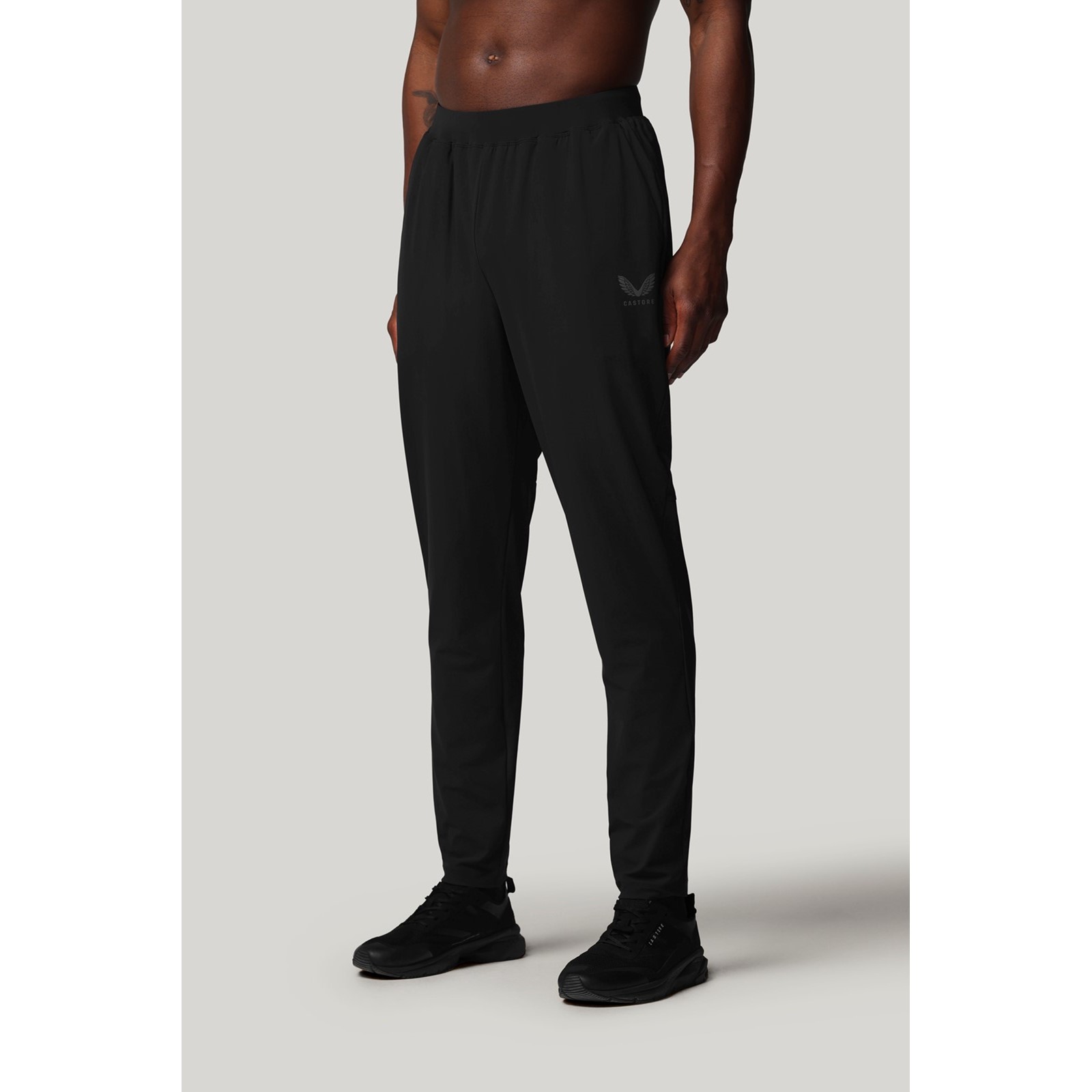 Castore Men's   Black Tech Training Pants in Size S, BrandAlley