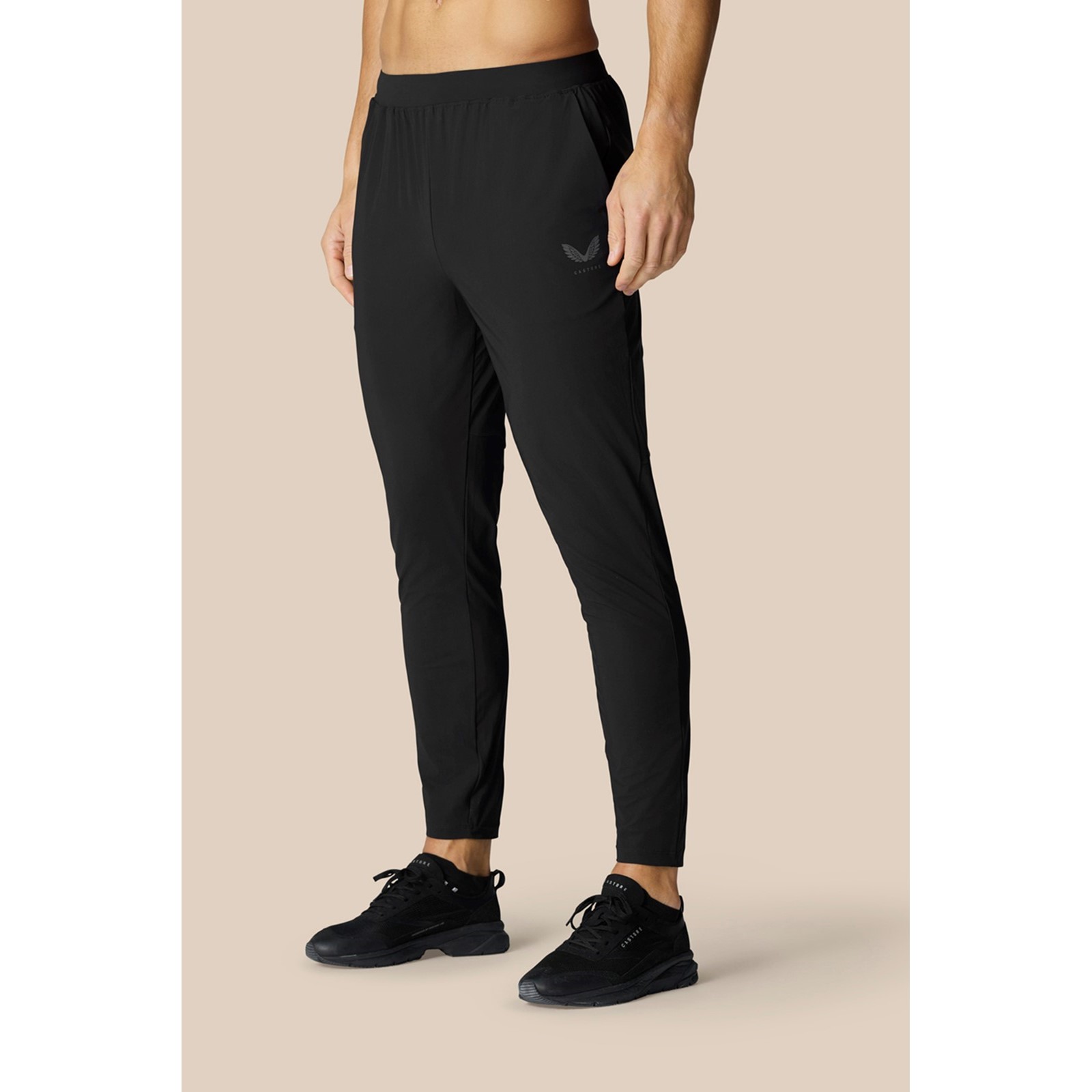 Castore Men's  Black Tech Training Pants in Size XXL, BrandAlley
