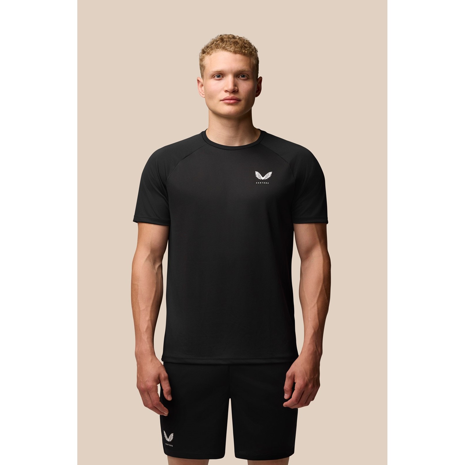 Castore Men's  Black Adapt Training T-Shirt in Size S, BrandAlley