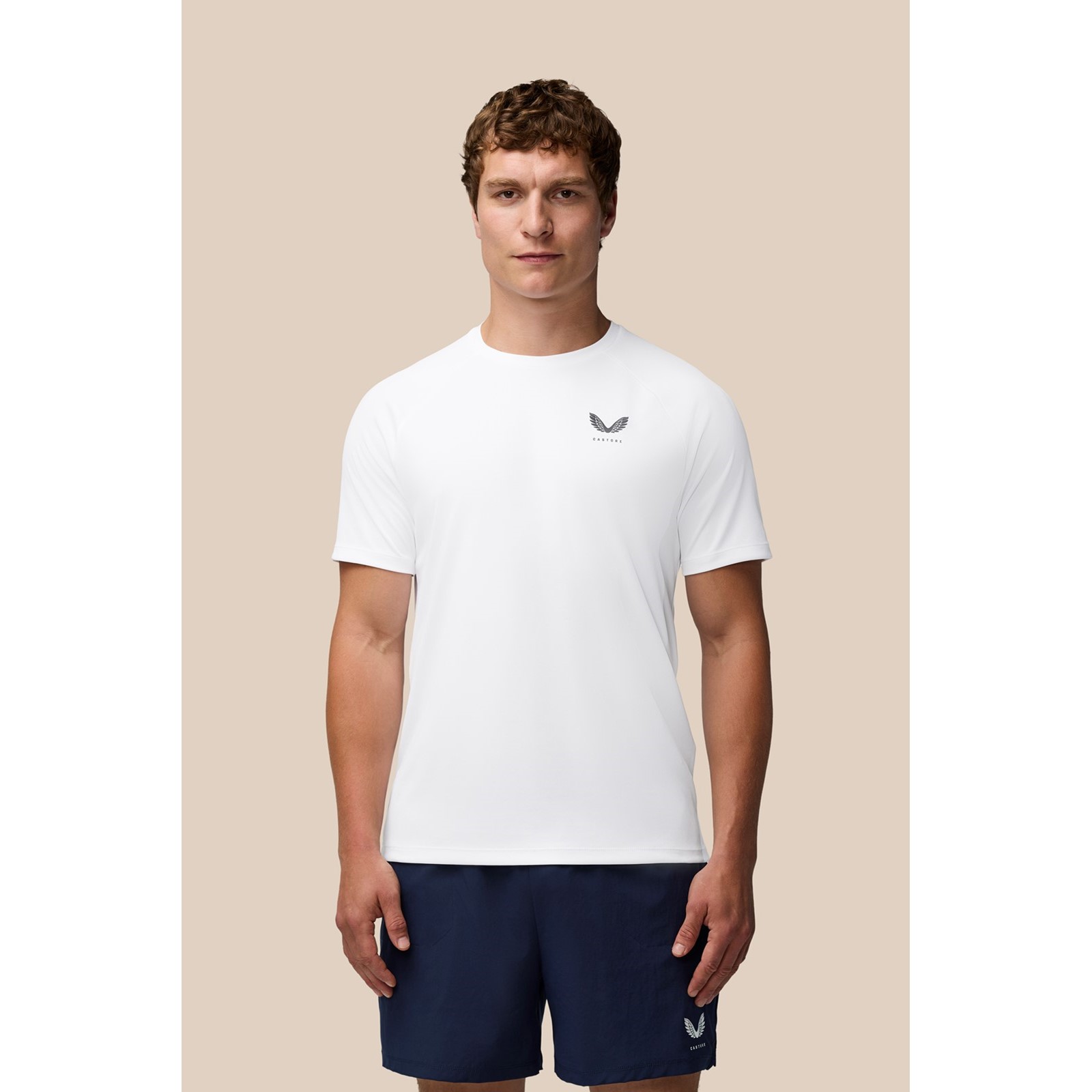 Castore Men's  White Adapt Training T-Shirt in Size XXL, BrandAlley