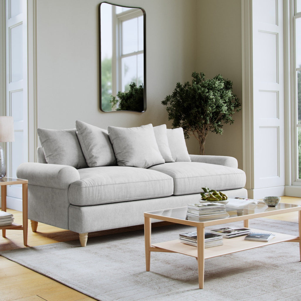 The Great Sofa Company   Brentwood Large Sofa Ashen in Size Large, BrandAlley