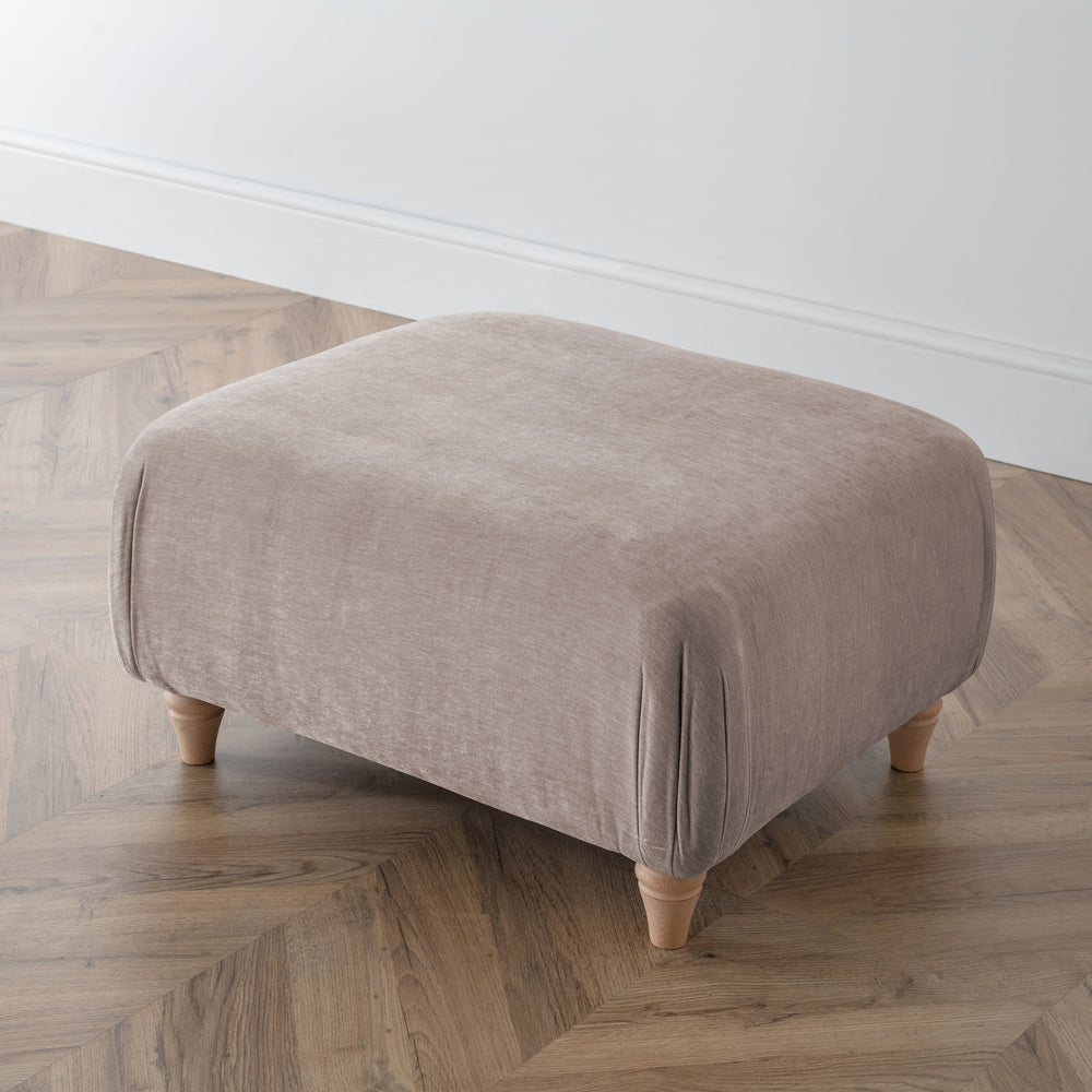 The Great Sofa Company   The Bromfield Footstool  Putty in Size Extra Medium, BrandAlley