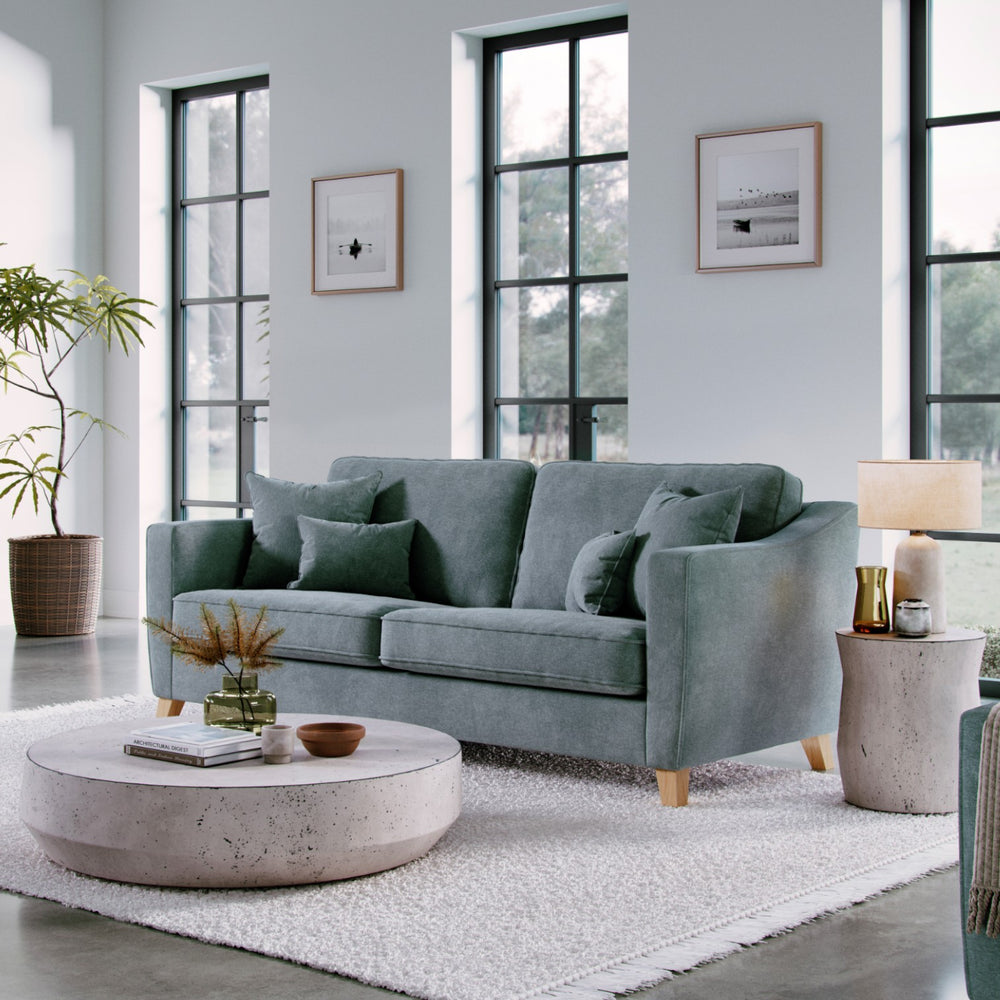 The Great Sofa Company    Blue The Elton Large Sofa Denim in Size Large, BrandAlley