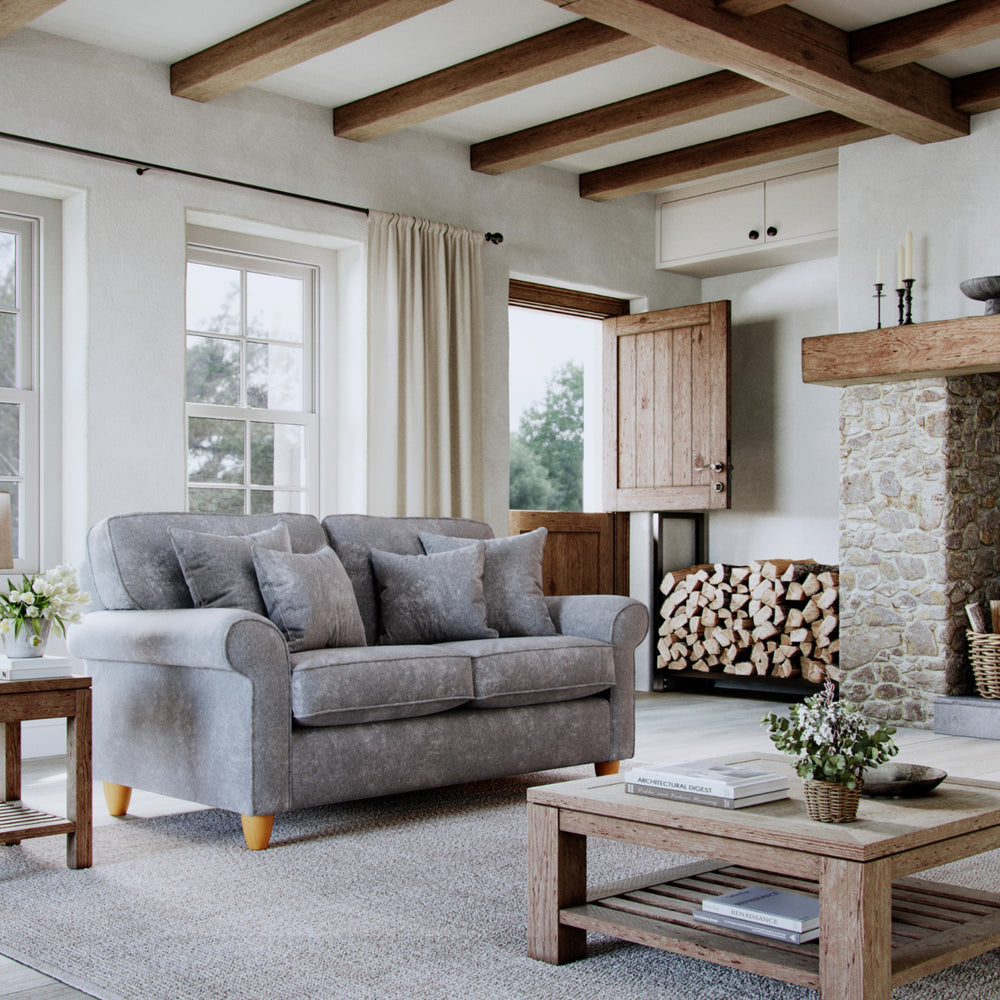 The Great Sofa Company   Abingdon Small Sofa Anthracite in Size Small, BrandAlley